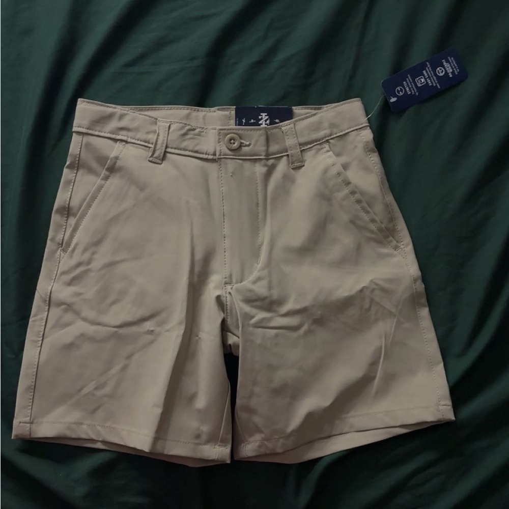Boy’s Tan Shorts